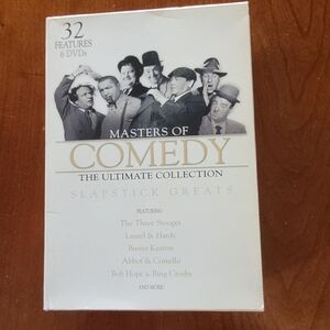 Masters of Comedy DVD Collection